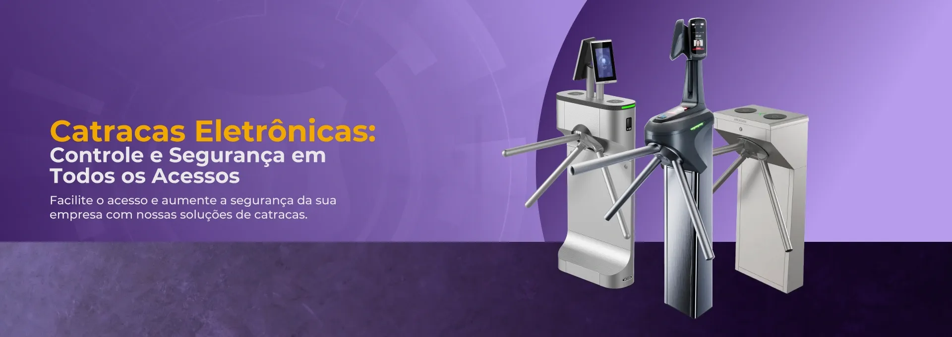 Imagem Ilustrativa de Catracas Eletrônicas