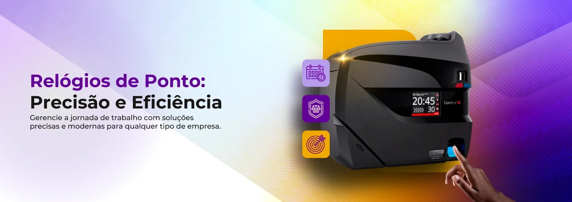 Imagem Ilustrativa de Relógios de Ponto