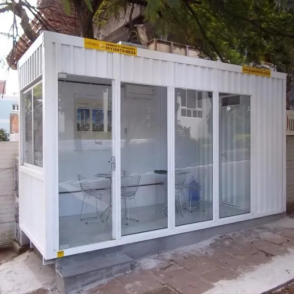 Imagem ilustrativa de Aluguel Container Loja Valor