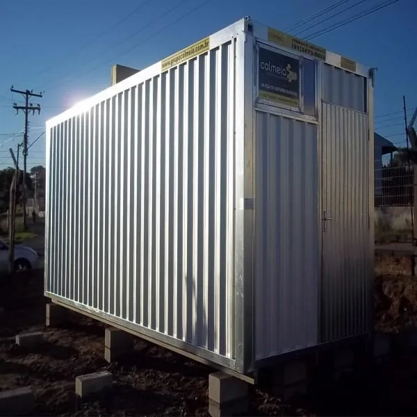 Imagem ilustrativa de Valor De Container Para Construção