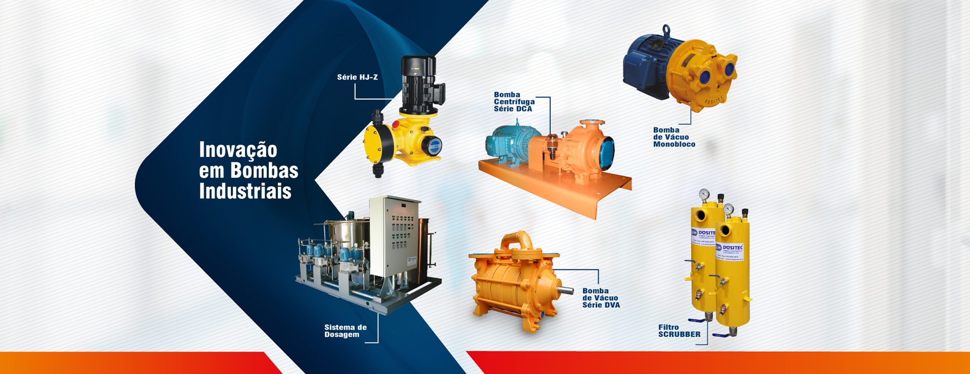Imagem Ilustrativa de Inovação em bombas industriais