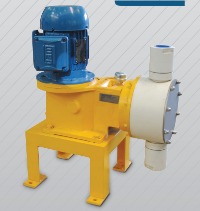 Bomba dosadora de diafragma Série DDD-S garante desempenho seguro e baixa manutenção