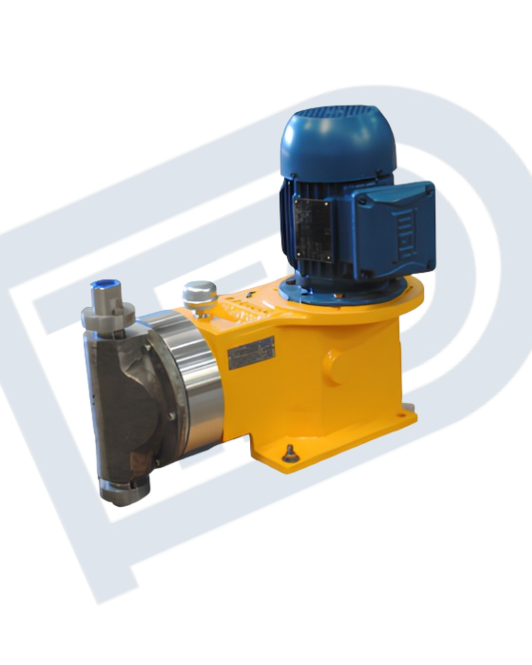 Bomba dosadora de pistão Série DDP-M garante repetibilidade e baixa manutenção