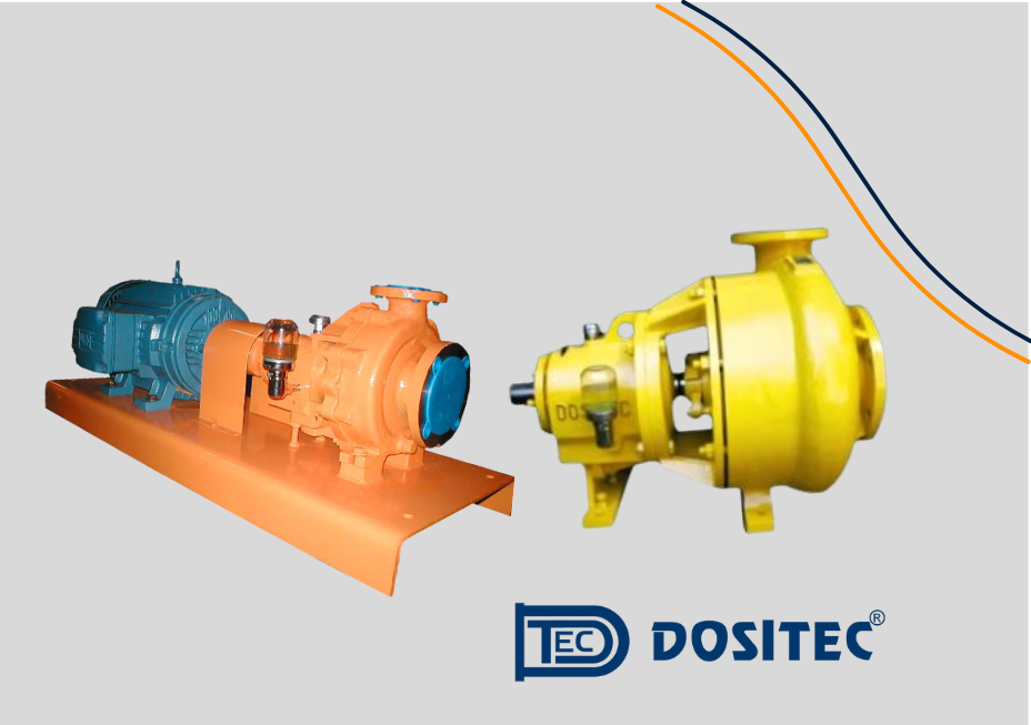 Bombas Centrífugas para Sólidos e Líquidos, a versatilidade das Séries Vortéx e DCA