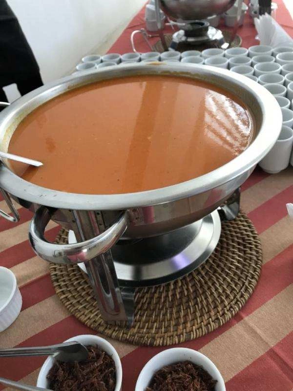 Imagem ilustrativa de Buffet para convenções e treinamentos