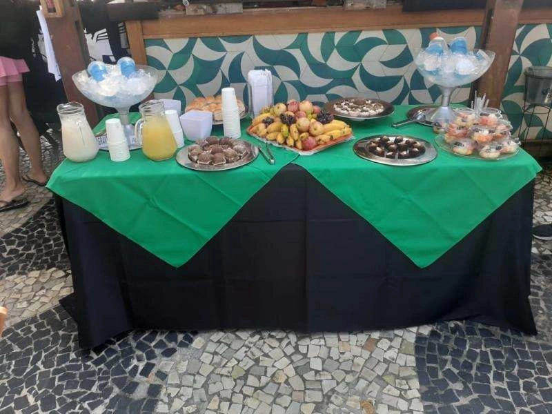 Imagem Ilustrando Festa Pronta