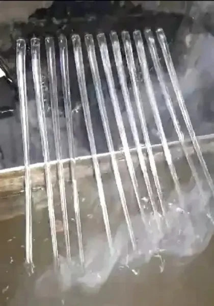 Imagem ilustrativa de Granulação de plasticos