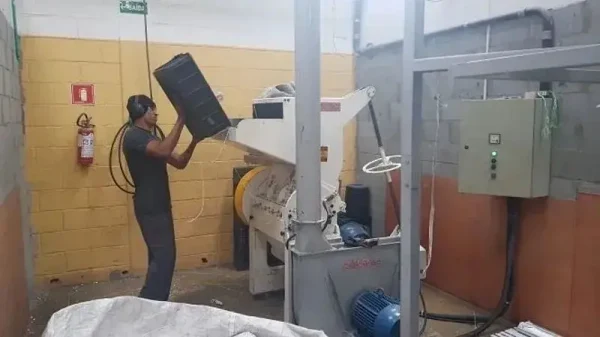 Imagem ilustrativa de Serviços de reciclagem de plástico