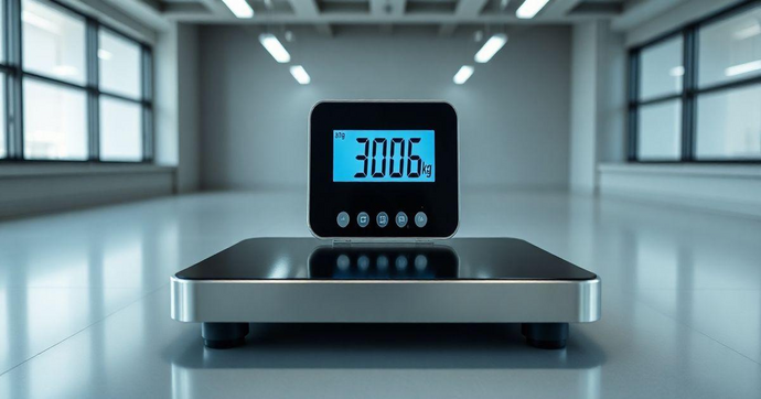 Balança 300kg Digital: Precisão e Praticidade