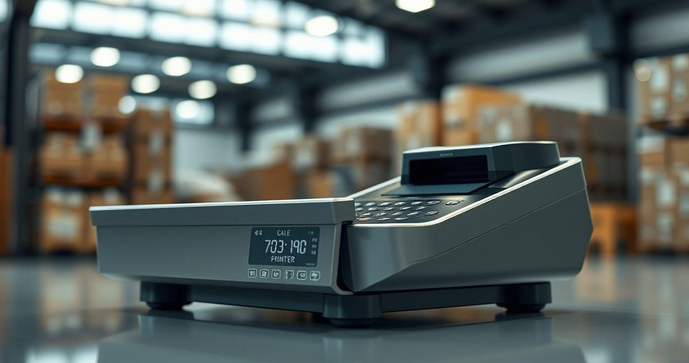 Balança Digital com Impressora: A Solução Ideal para Comércio e Indústria