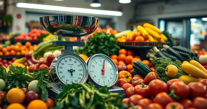 Balança para Mercado: Como Escolher a Ideal para Seu Negócio