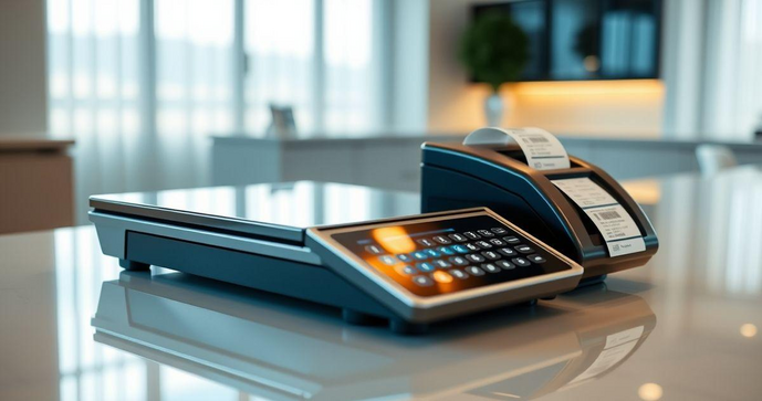 Balança Digital Comercial com Etiquetadora