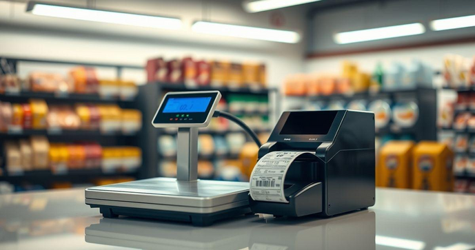 Balança Digital Comercial com Etiquetadora: Como Funciona