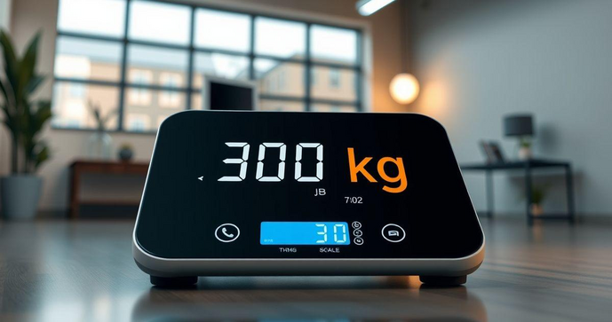 Balança 300kg digital: tecnologia para pesagens precisas Balança 300kg digital: tecnologia para pesagens precisas