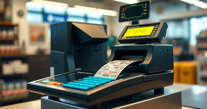 Balança digital comercial com etiquetadora: praticidade no atendimento