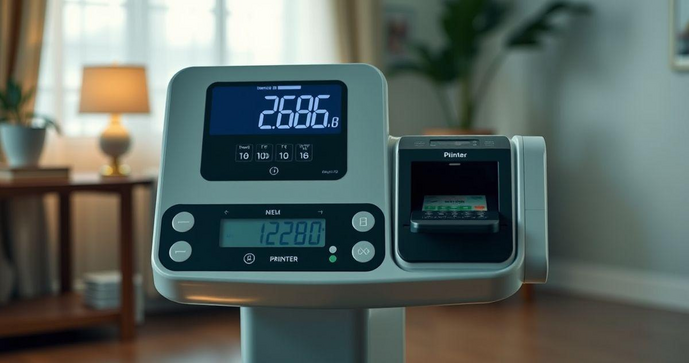 Descubra a Balança 300 kg com Impressora para Precisão e Praticidade Descubra a Balança 300 kg com Impressora para Precisão e Praticidade