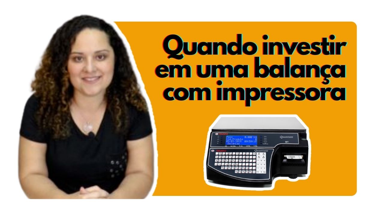 Balança com Impressor Térmico Balança com Impressor Térmico