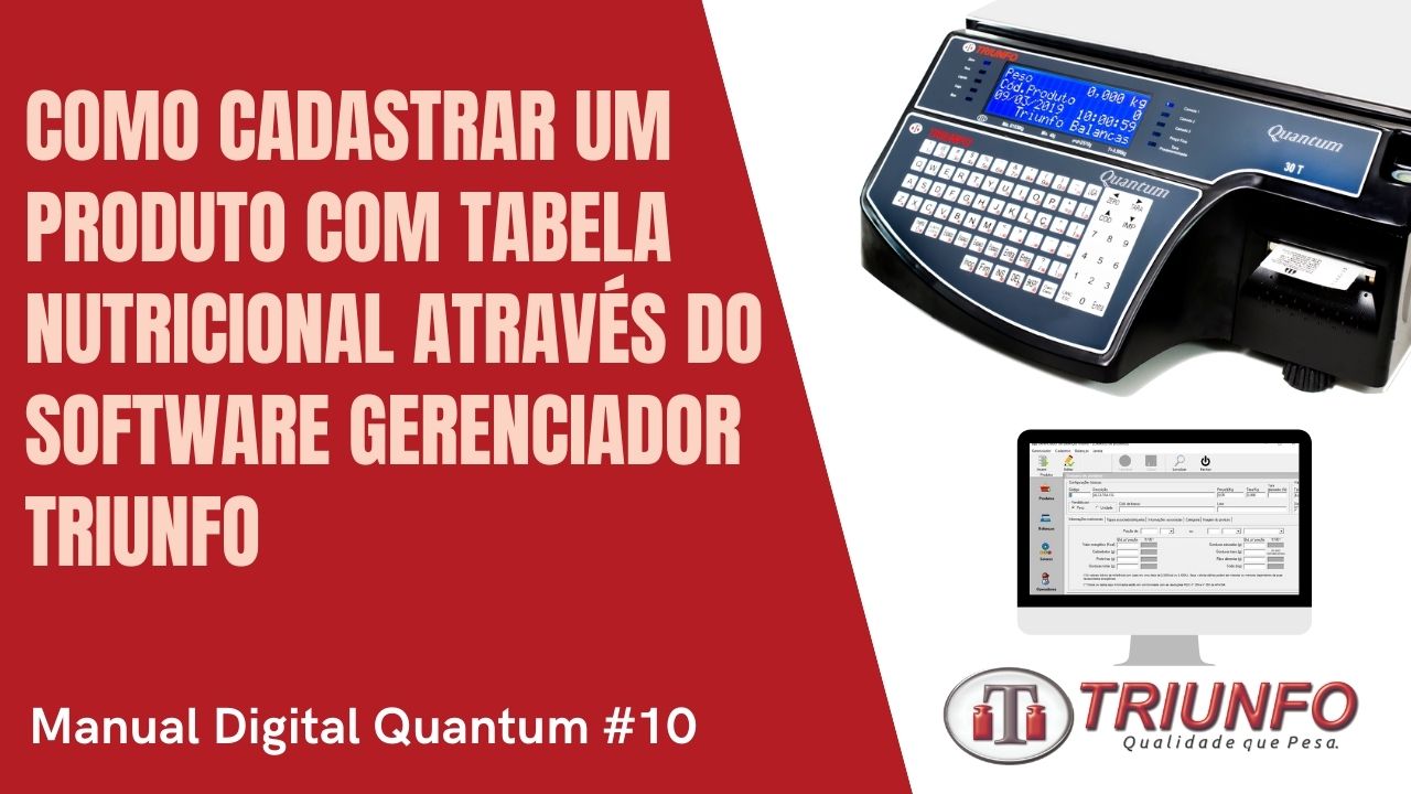 Balança com Impressor Térmico Balança com Impressor Térmico